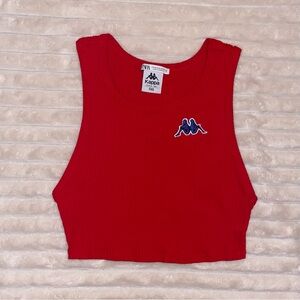 Zara Kappa Crop Top